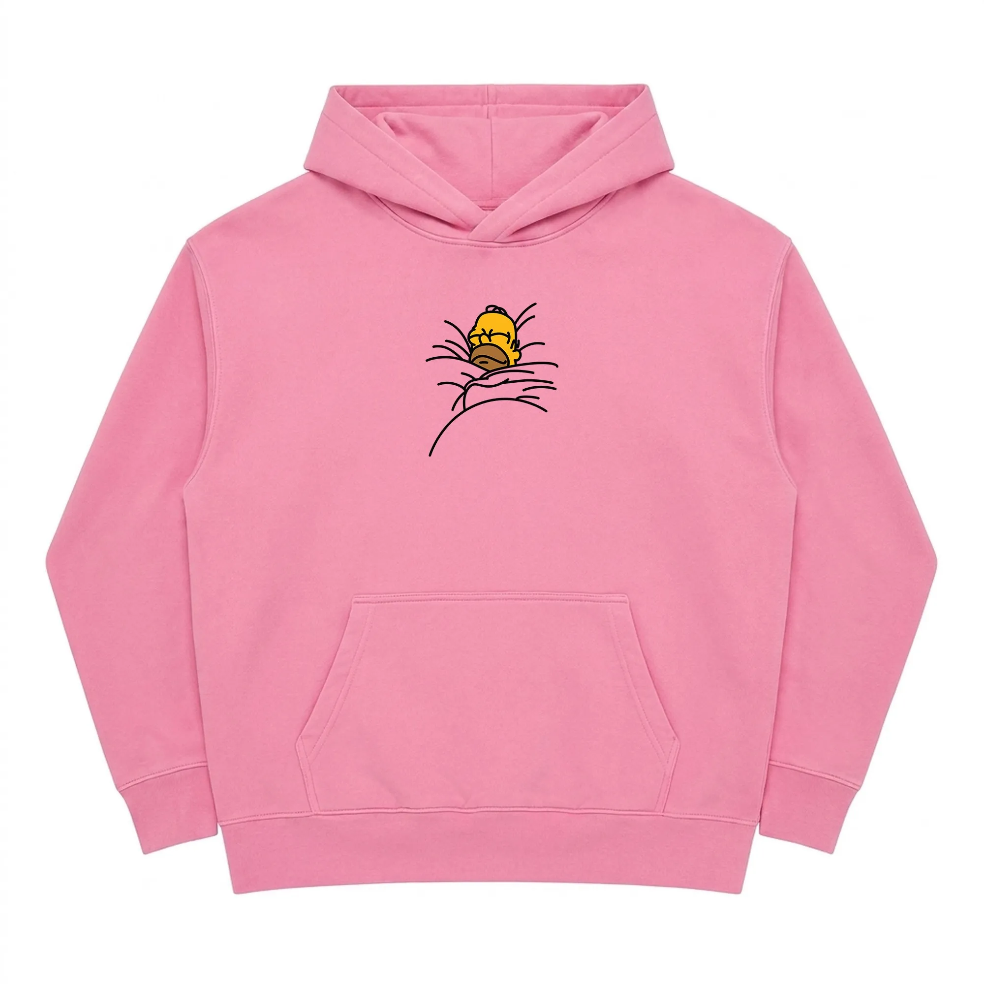 TOASTY CINNAMON BUN PINK HOODIE