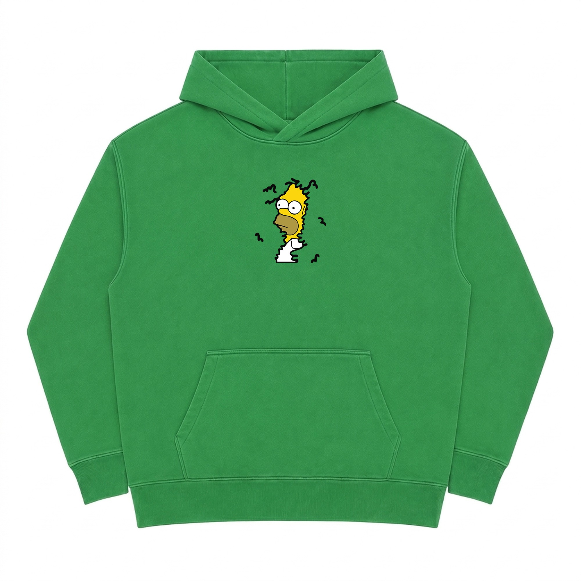 HEDGES GREEN HOODIE