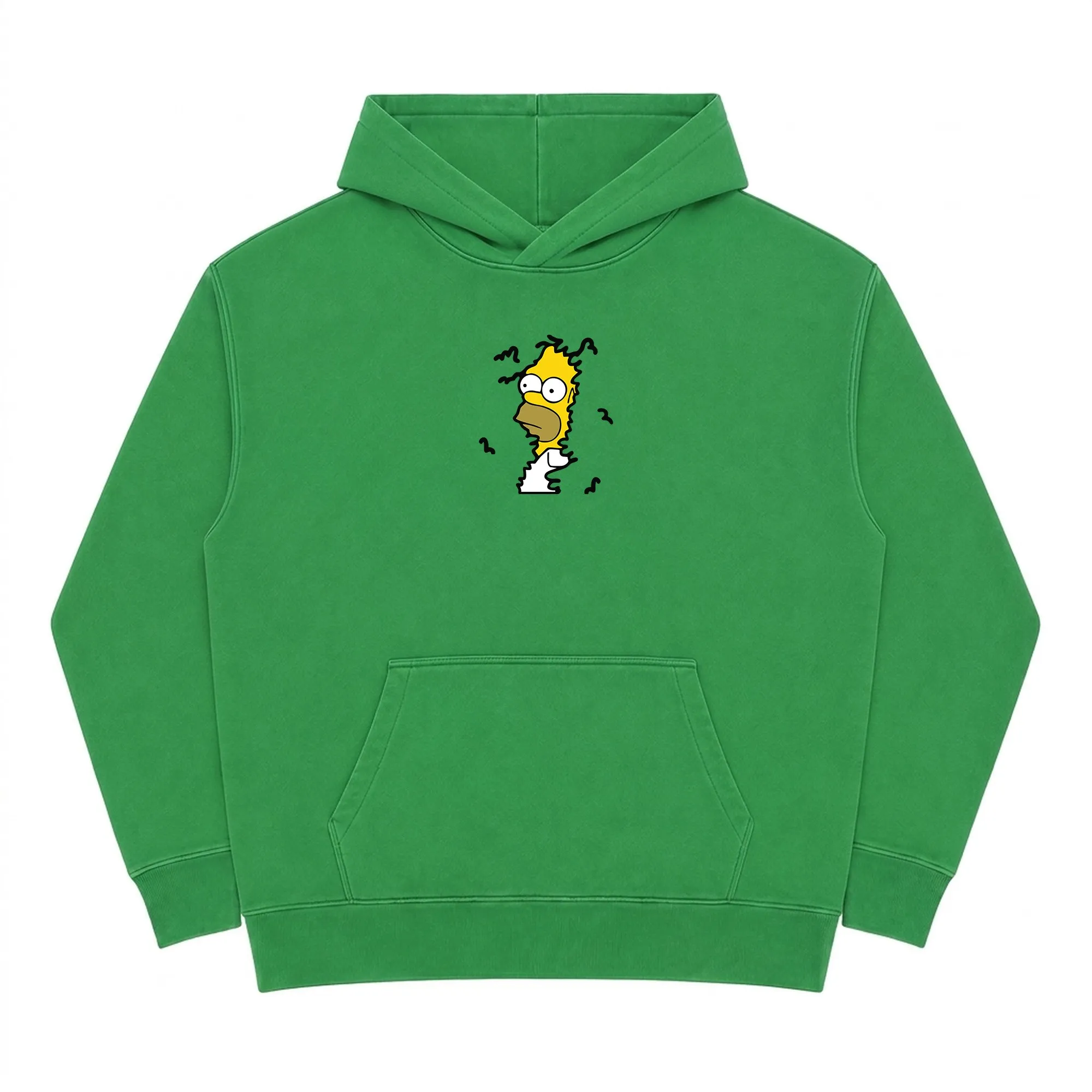 HEDGES GREEN HOODIE