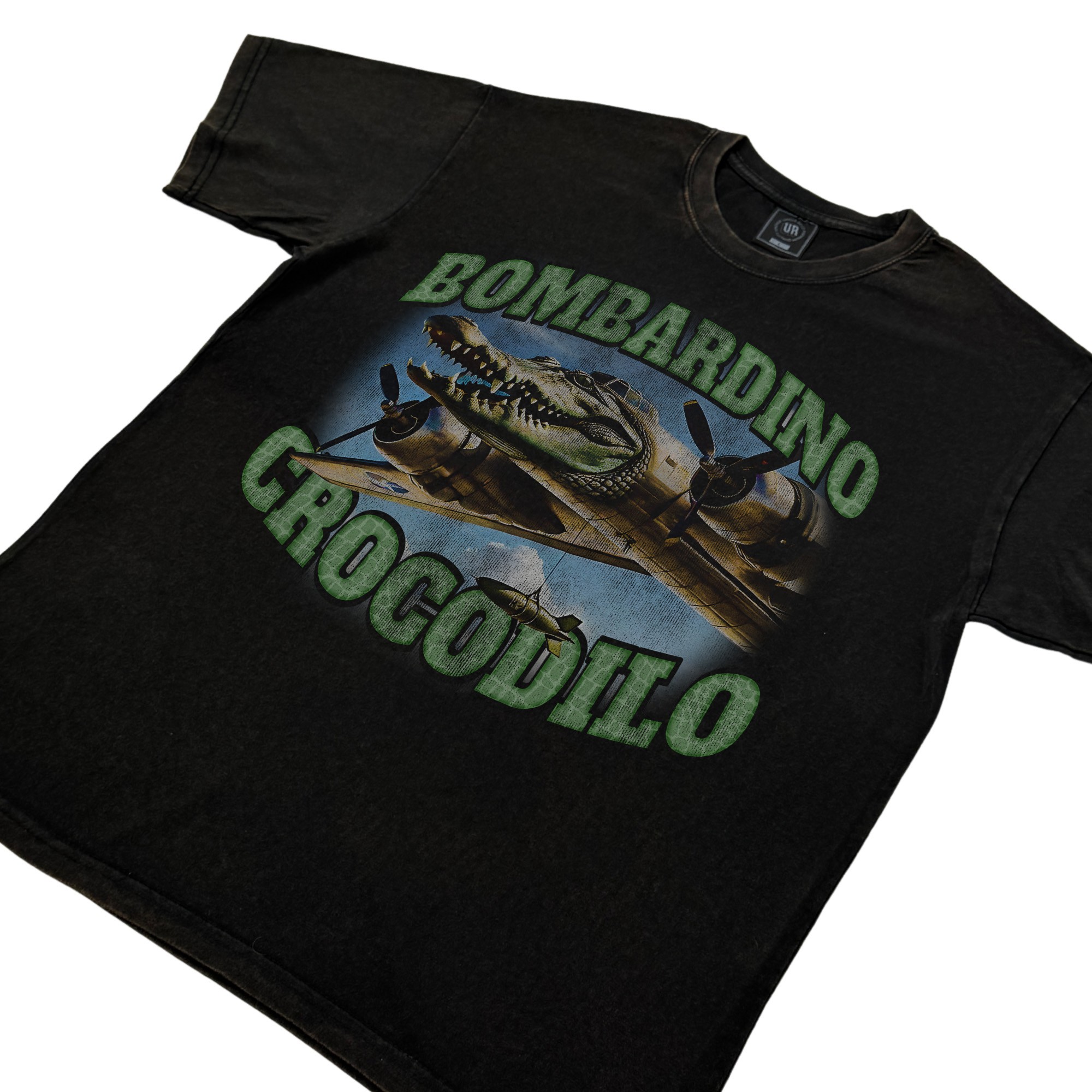 VINTAGE BOMBARDINO CROCODILO T-SHIRT