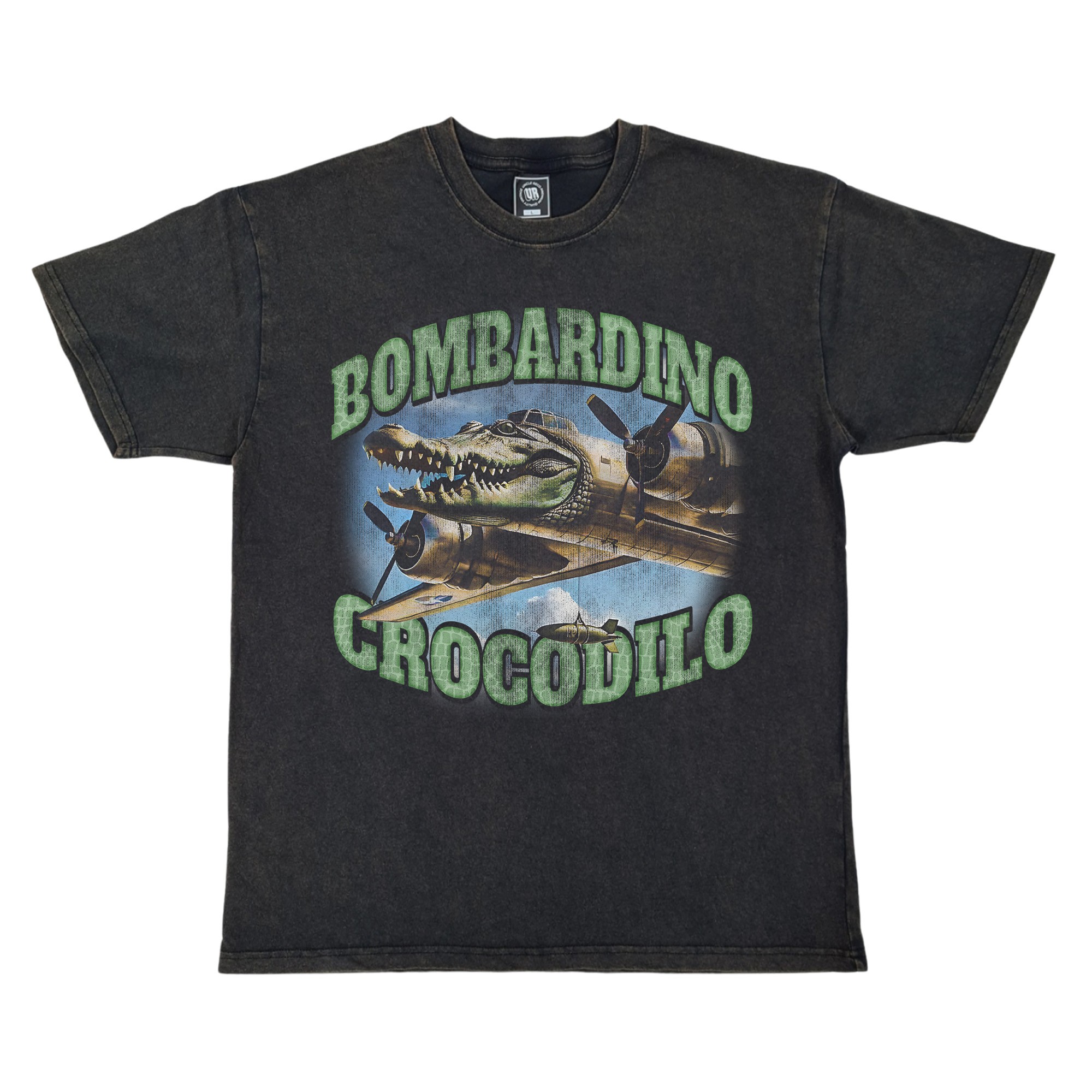 VINTAGE BOMBARDINO CROCODILO T-SHIRT