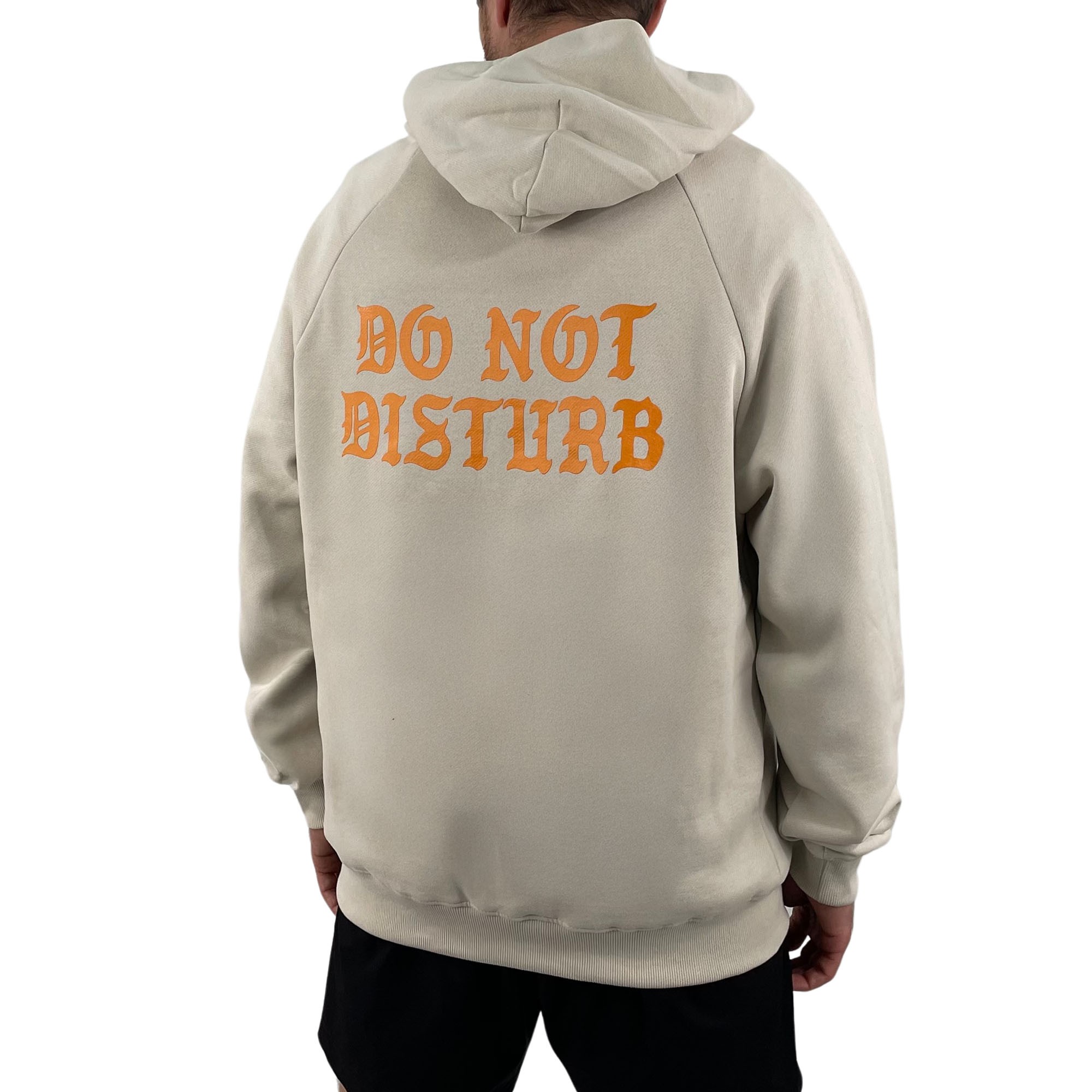 DO NOT DISTURB BONE HOODIE BACK PRINT ONLY