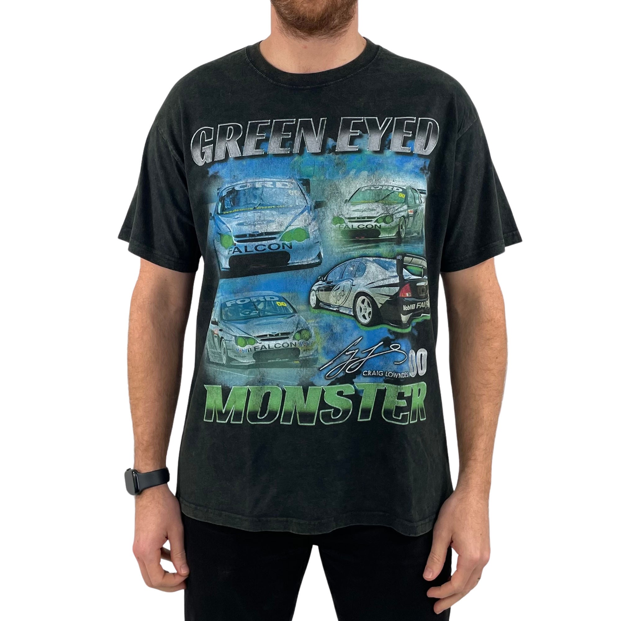 VINTAGE GREEN EYED MONSTER T-SHIRT