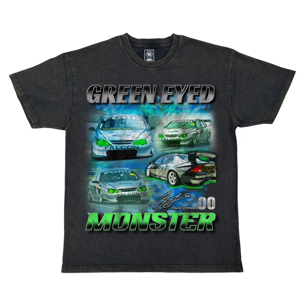 VINTAGE GREEN EYED MONSTER T-SHIRT