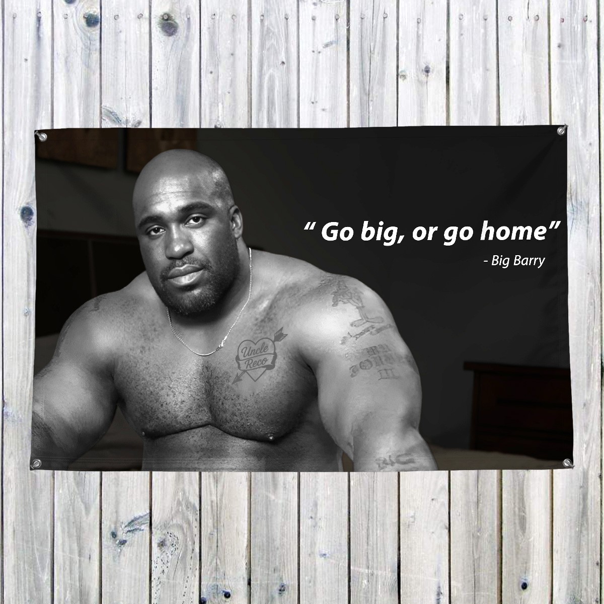 BIG BARRY WALL HANGING
