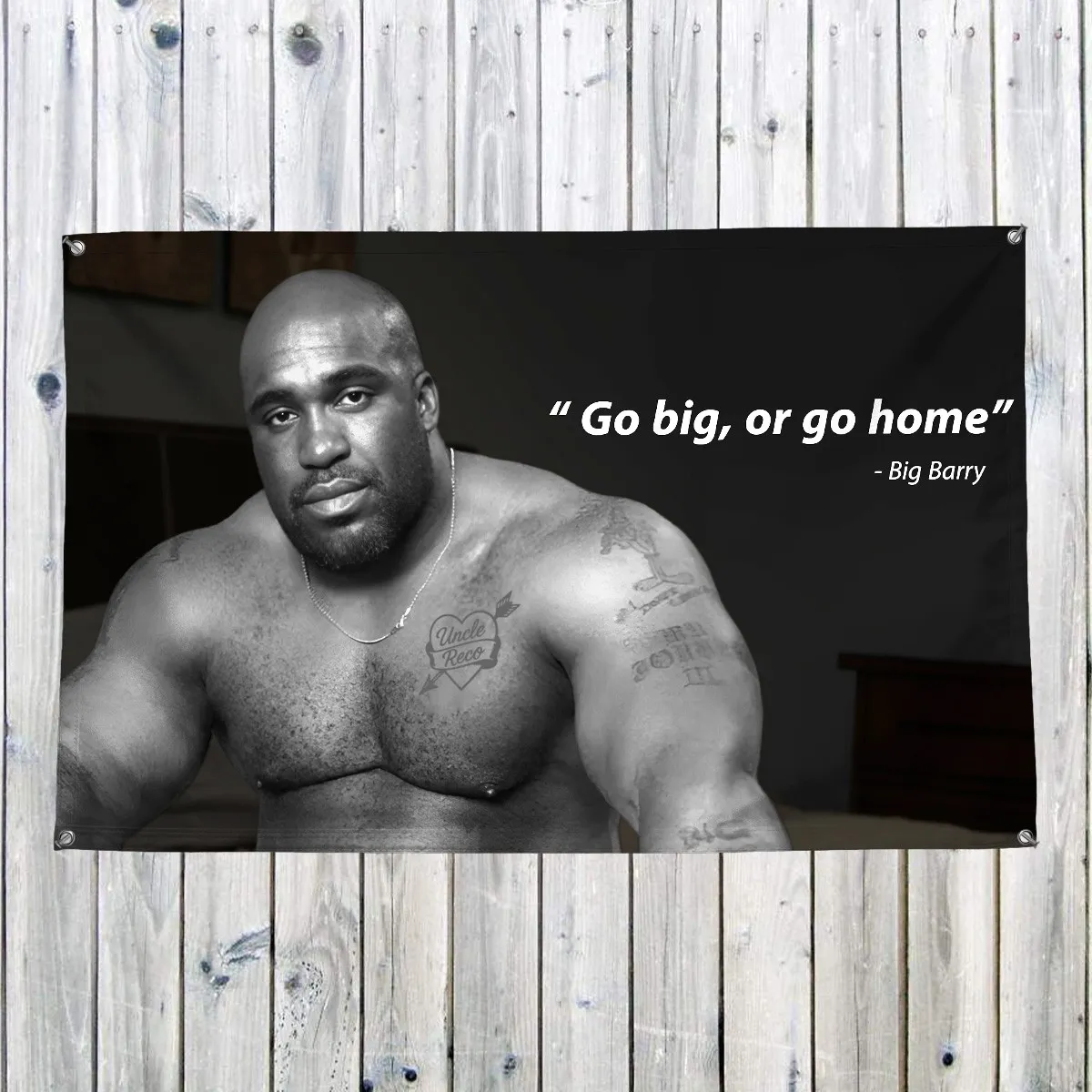 BIG BARRY WALL HANGING