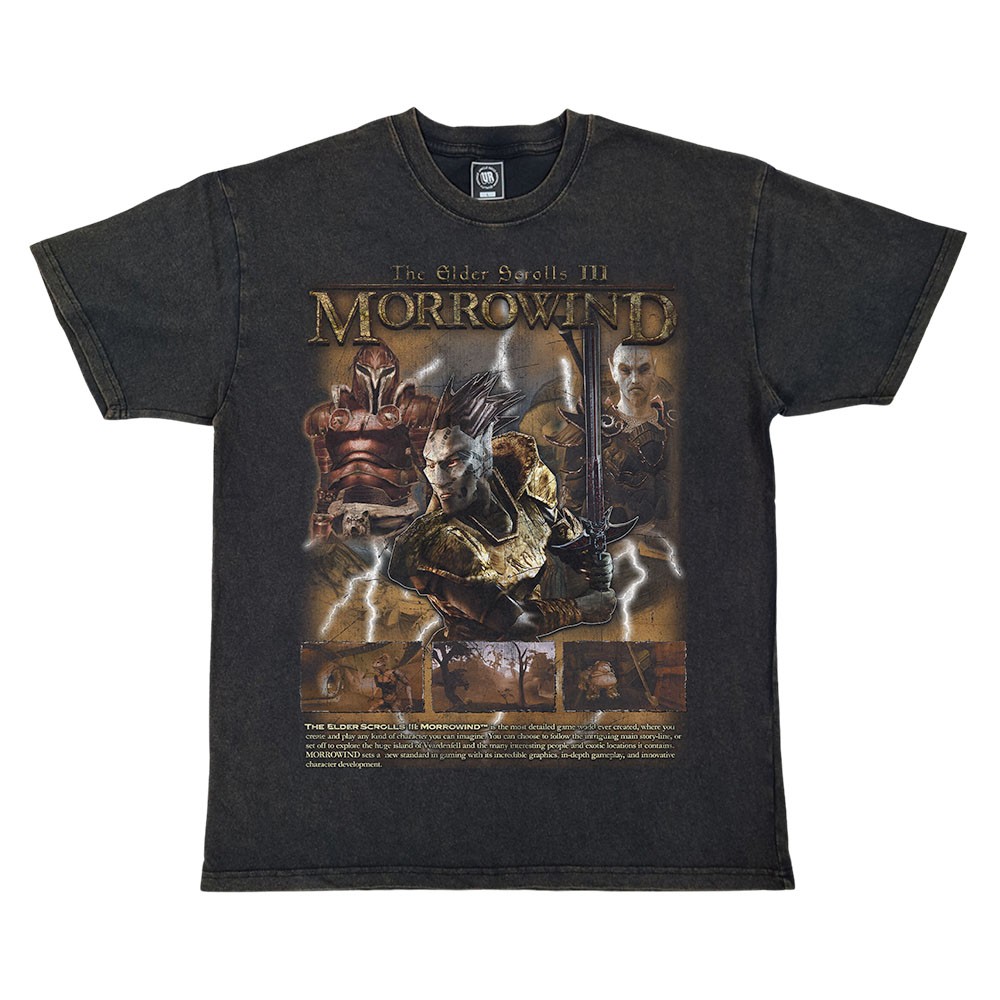 VINTAGE MORROWIND T-SHIRT