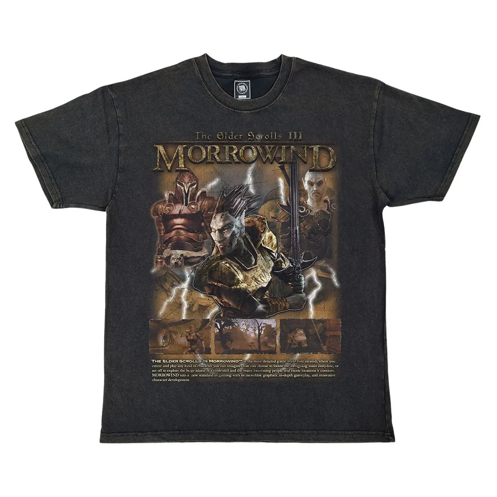 VINTAGE MORROWIND T-SHIRT