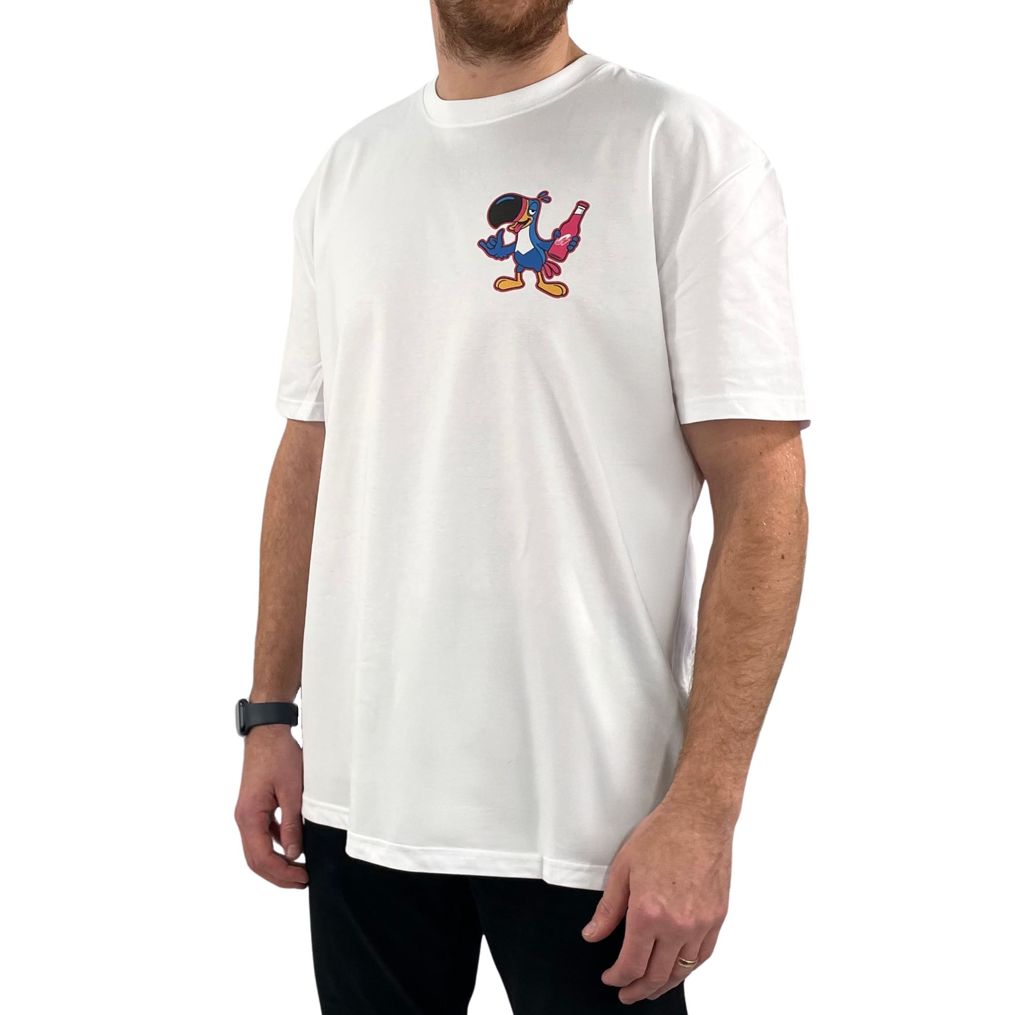 FROOT BEERS FRONT AND BACK WHITE TEE