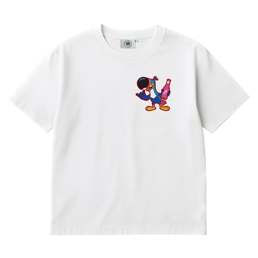 FROOT BEERS FRONT AND BACK WHITE TEE
