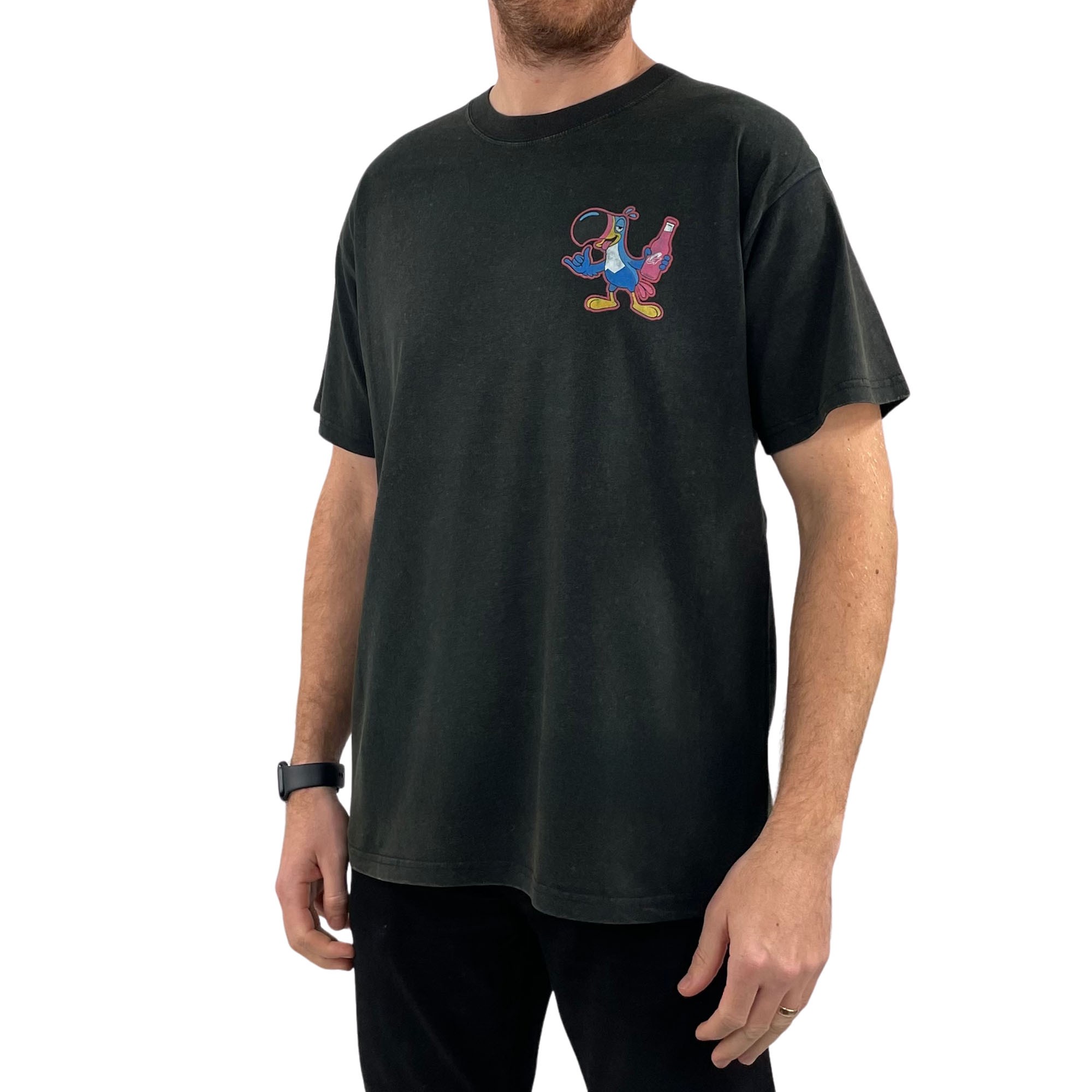 VINTAGE FROOT BEERS FRONT AND BACK T-SHIRT
