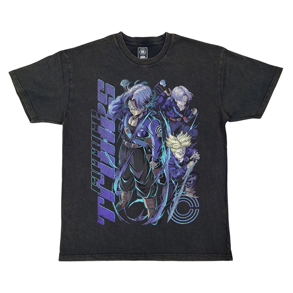 VINTAGE FUTURE TRUNKS T-SHIRT