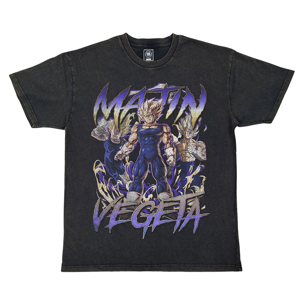VINTAGE MAJIN VEGETA T-SHIRT