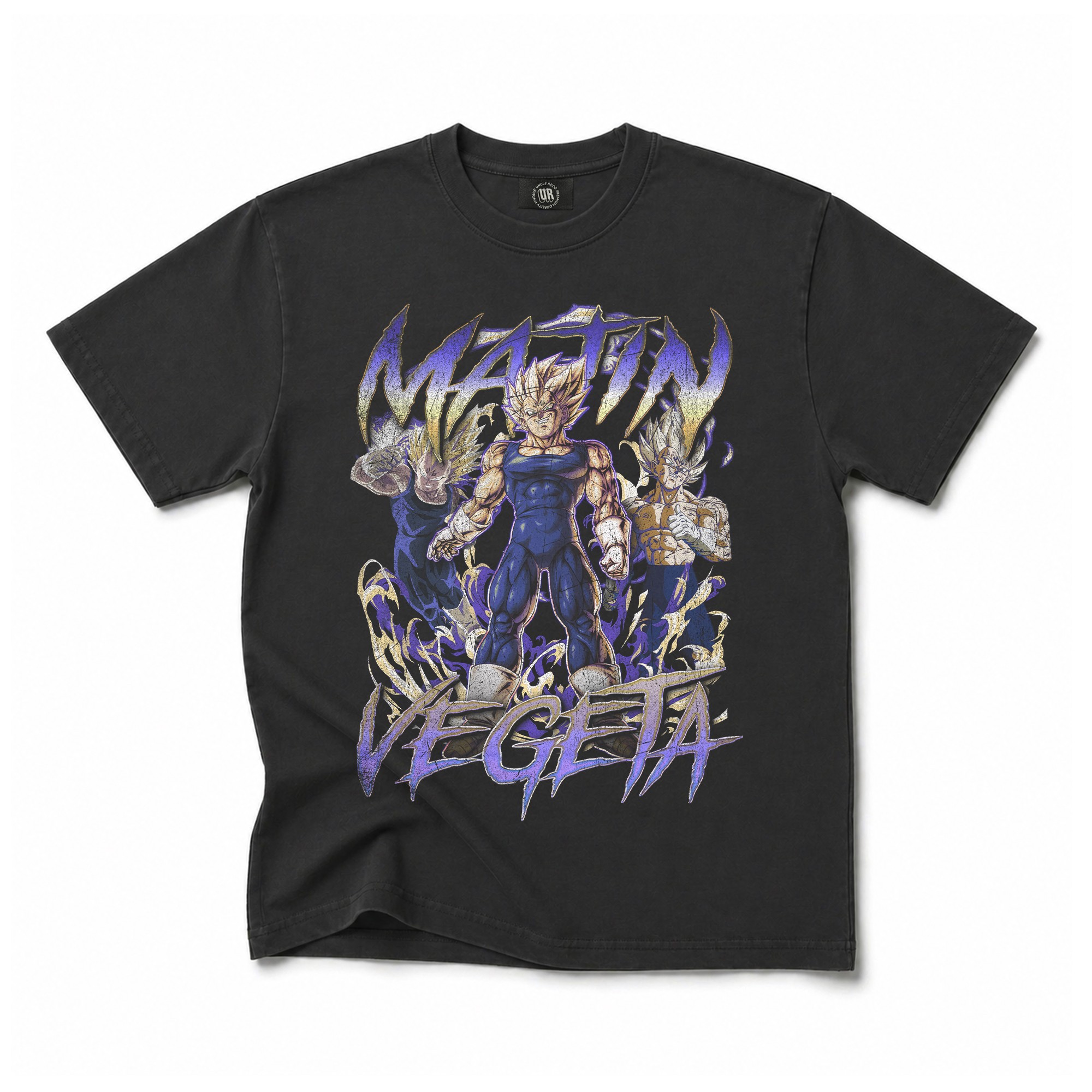 VINTAGE MAJIN VEGETA T-SHIRT VINTAGE MAJIN VEGETA T-SHIRT