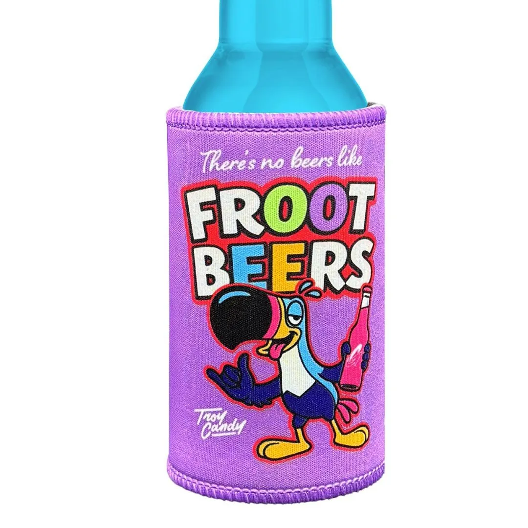 FROOT BEERS SLIM STUBBY HOLDER FROOT BEERS SLIM STUBBY HOLDER