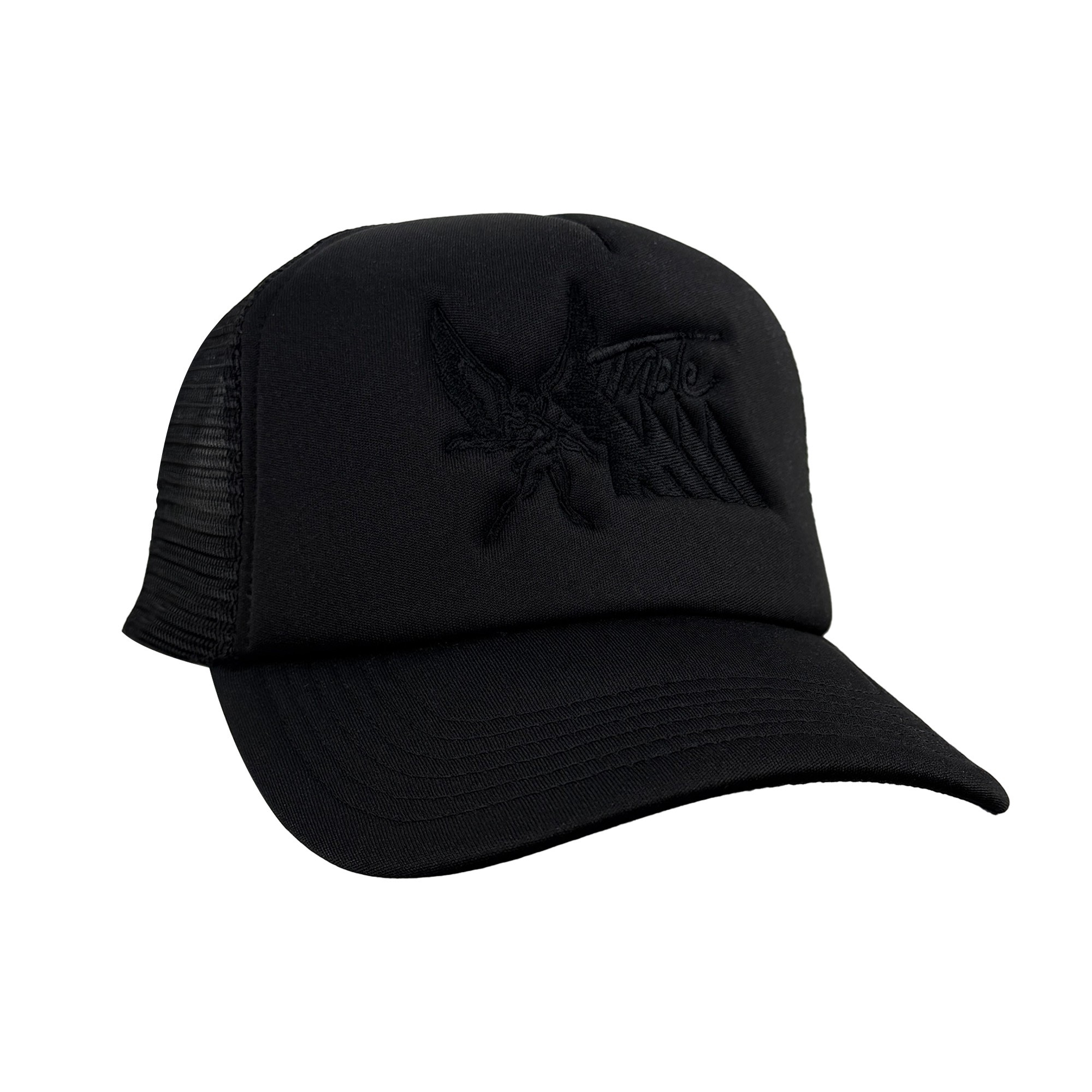 TRIPLE M BLACKOUT EDITION TRUCKER CAP