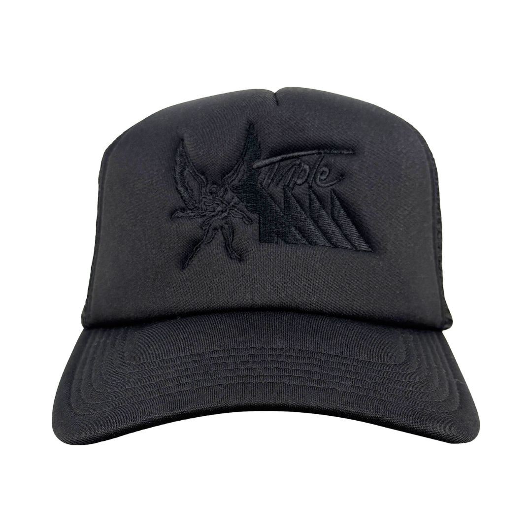 TRIPLE M BLACKOUT EDITION TRUCKER CAP