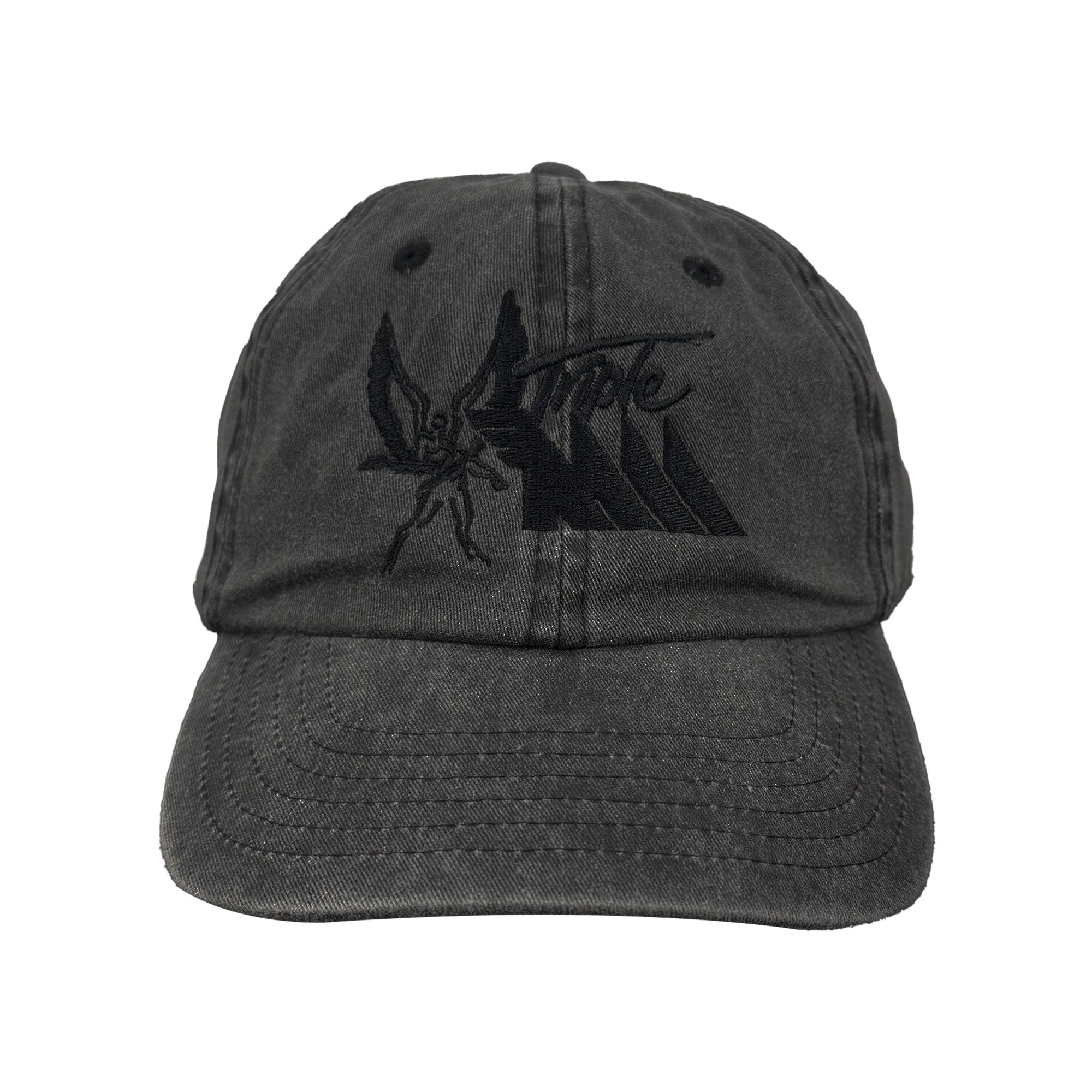 TRIPLE M BLACKOUT EDITION VINTAGE WASHED DAD HAT
