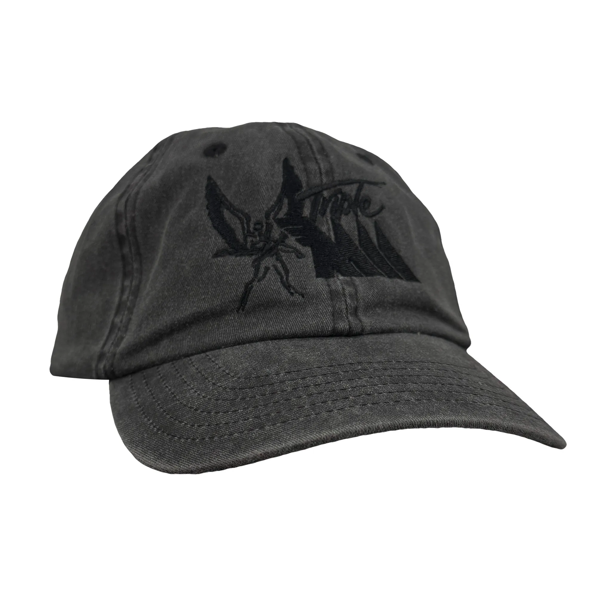 TRIPLE M BLACKOUT EDITION VINTAGE WASHED DAD HAT TRIPLE M BLACKOUT EDITION VINTAGE WASHED DAD HAT