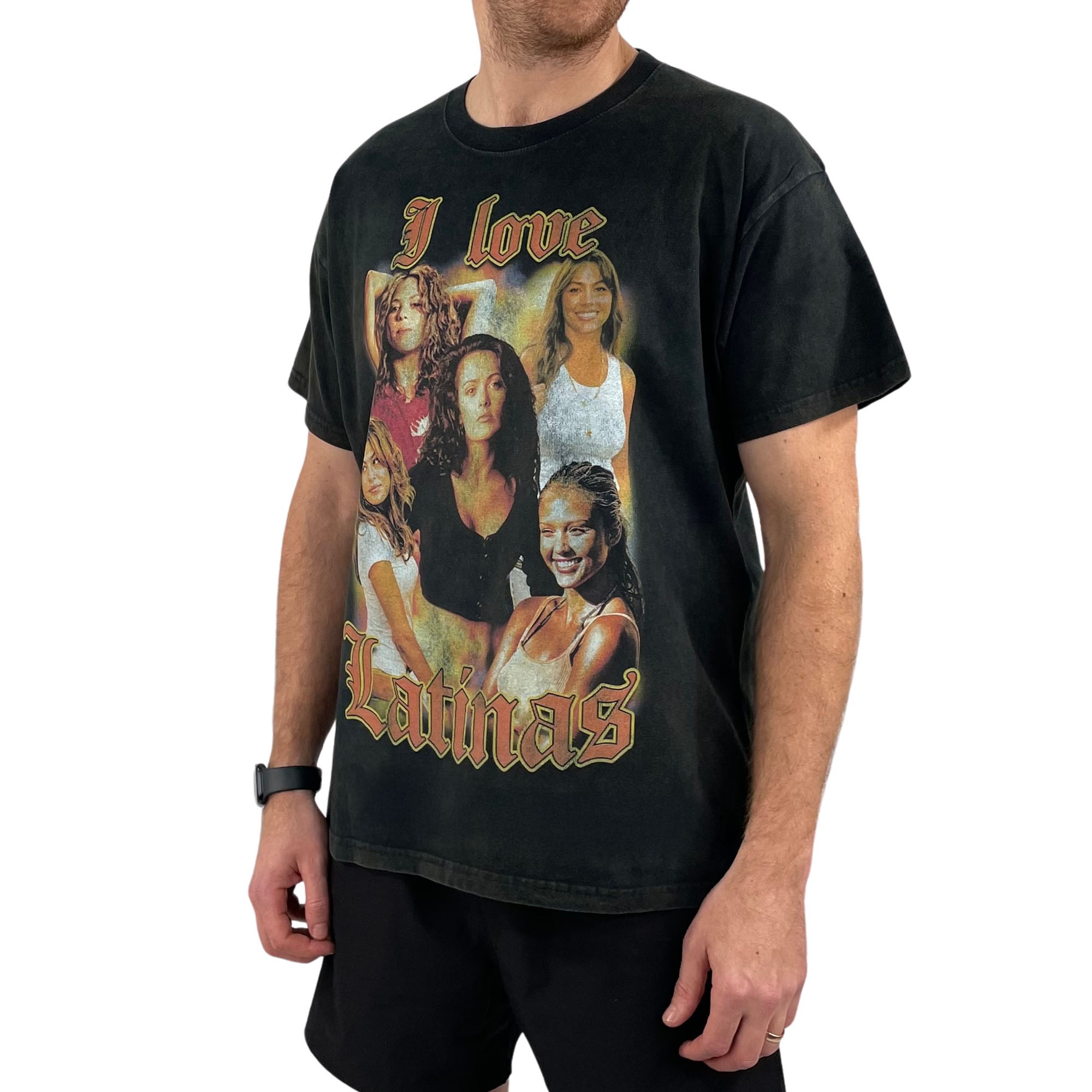 VINTAGE I LOVE LATINAS T-SHIRT