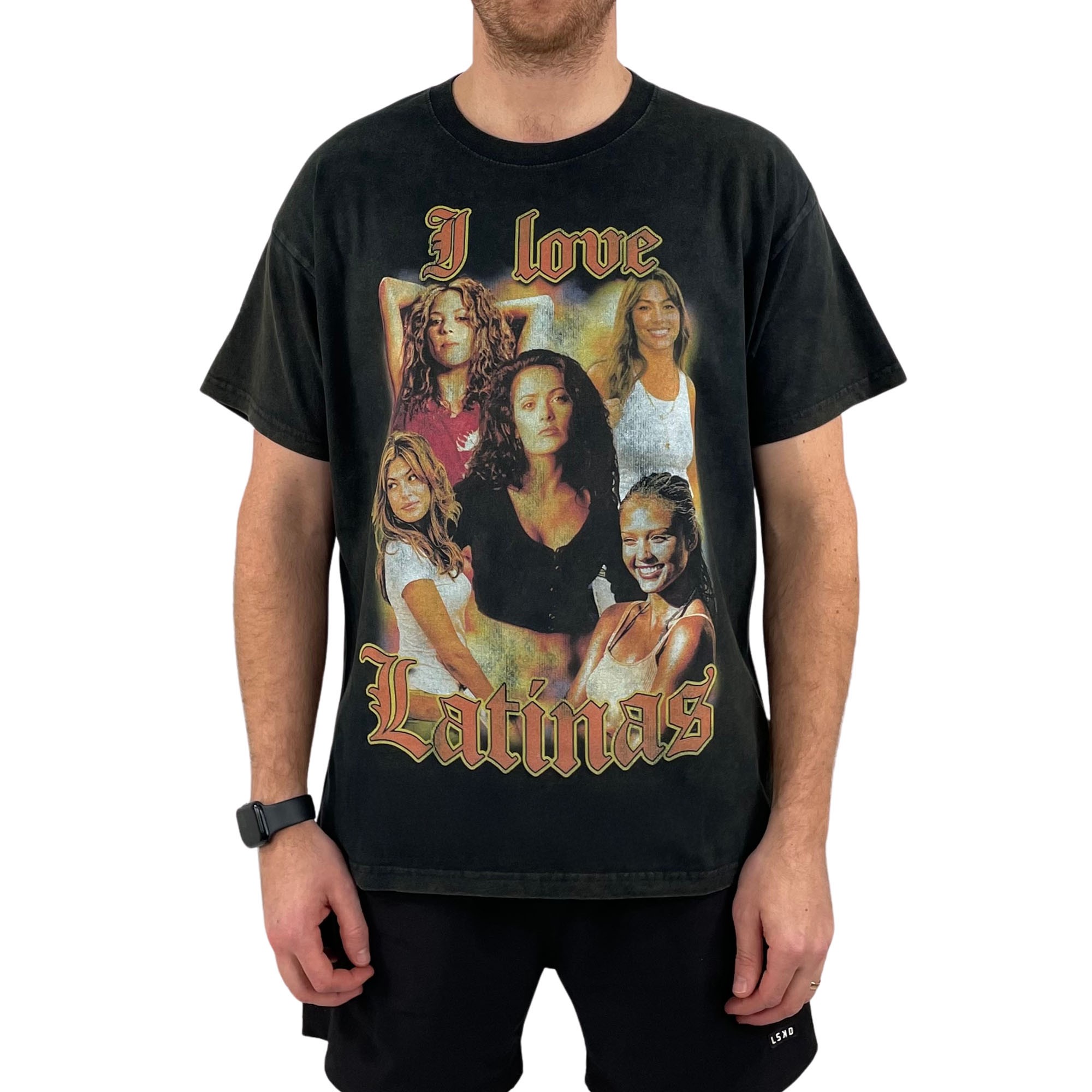 VINTAGE I LOVE LATINAS T-SHIRT