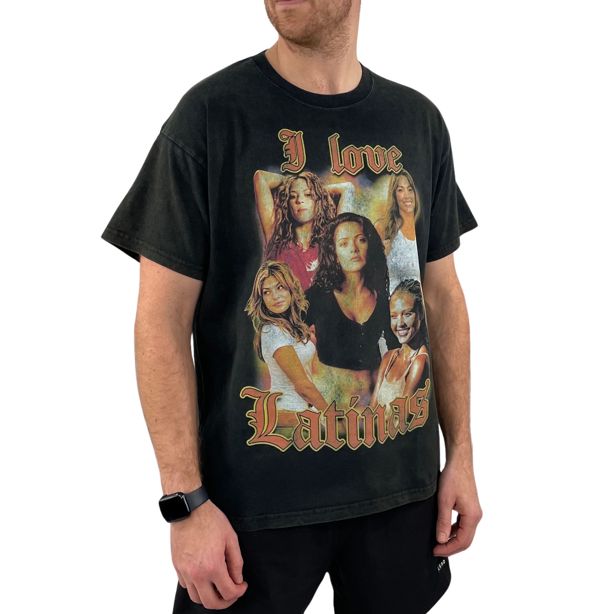 VINTAGE I LOVE LATINAS T-SHIRT
