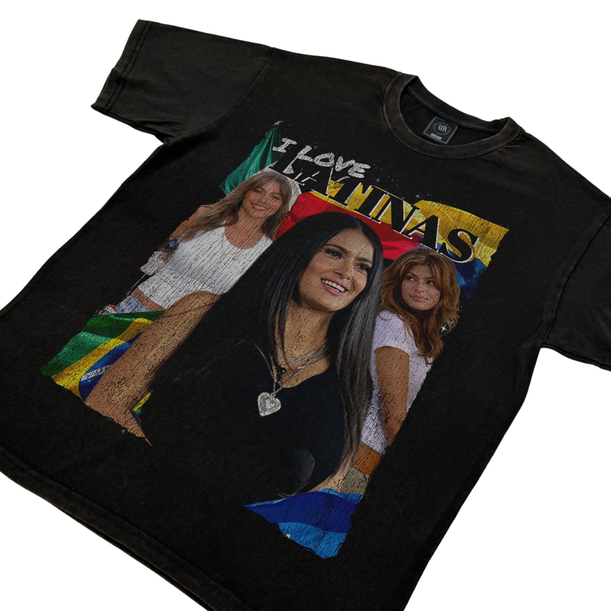 VINTAGE OG THREE I LOVE LATINAS T-SHIRT