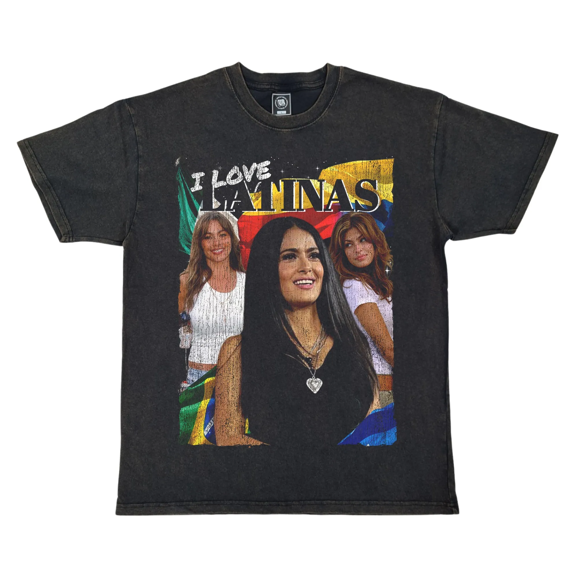 VINTAGE OG THREE I LOVE LATINAS T-SHIRT