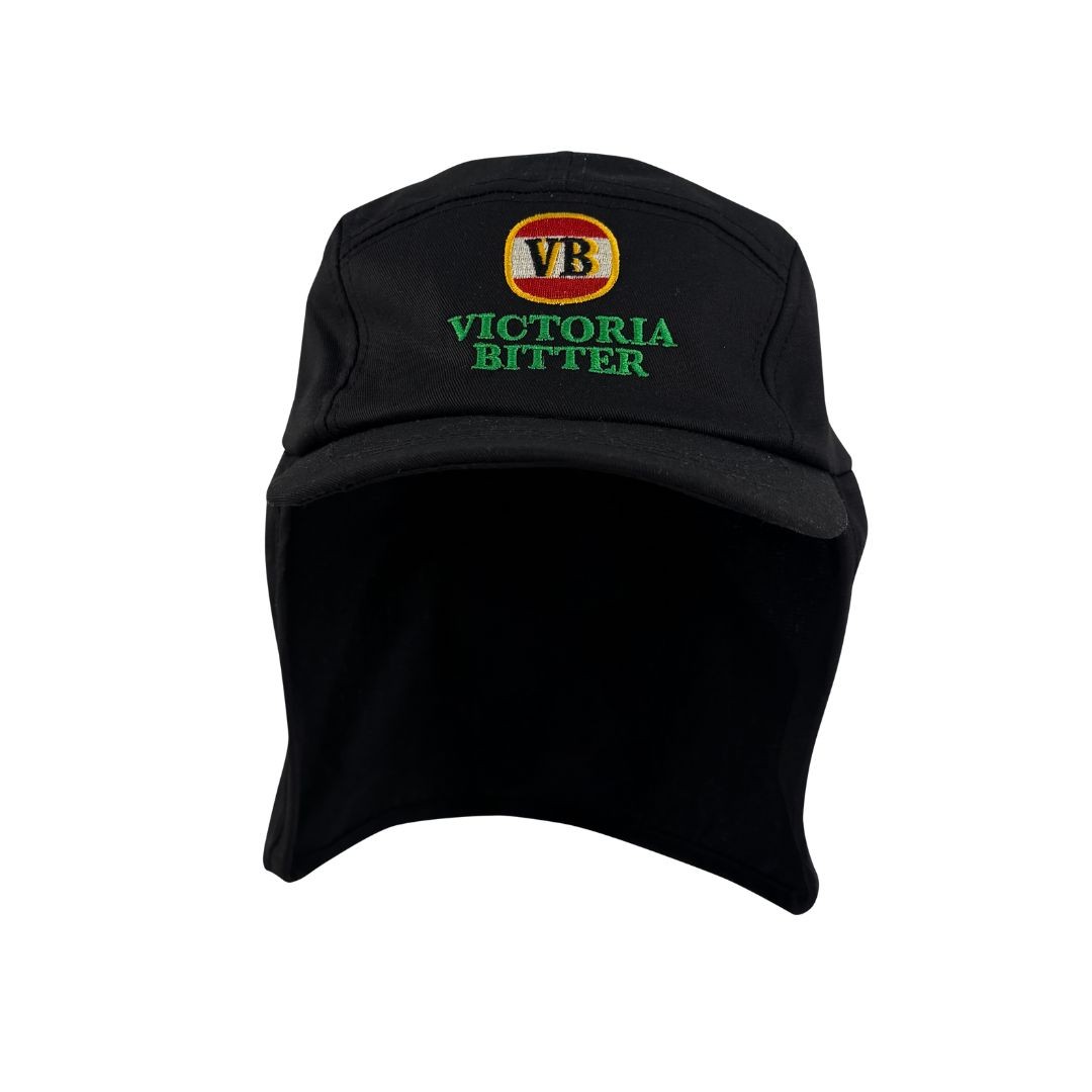 RETRO VICTORIA BITTER BLACK LEGIONNAIRES HAT