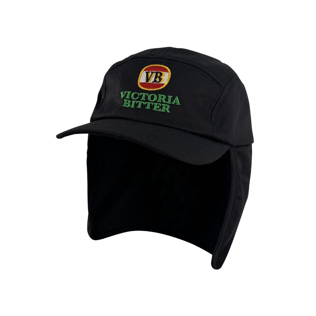 RETRO VICTORIA BITTER BLACK LEGIONNAIRES HAT