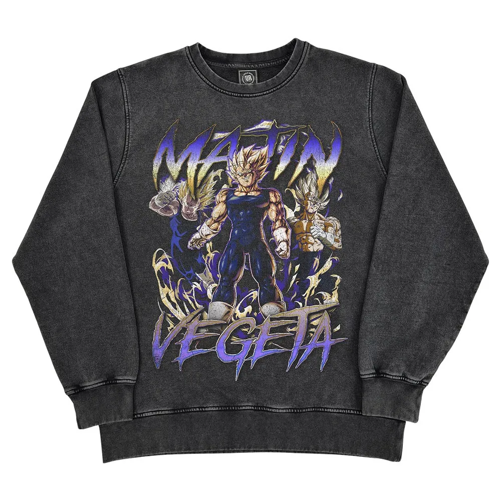 VINTAGE MAJIN VEGETA CREW VINTAGE MAJIN VEGETA CREW