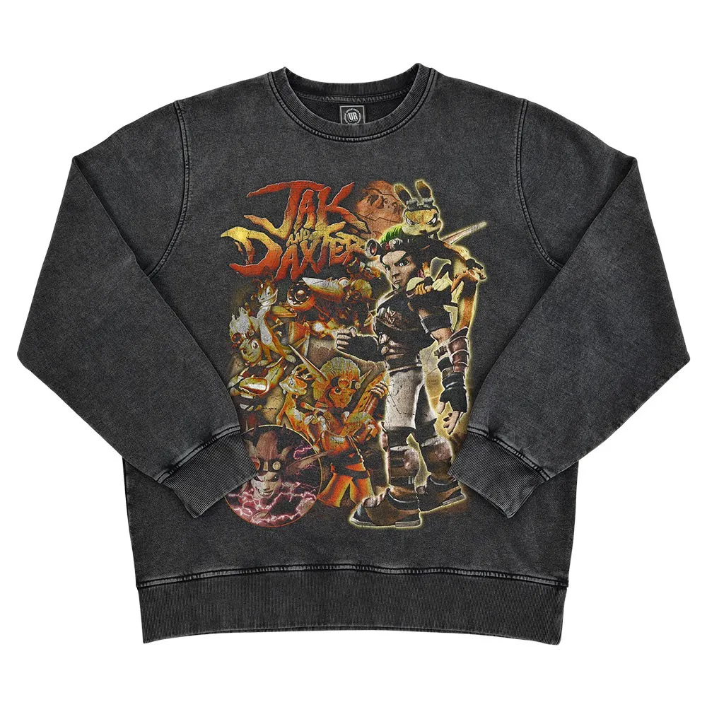 VINTAGE JAK AND DAXTER CREW VINTAGE JAK AND DAXTER CREW