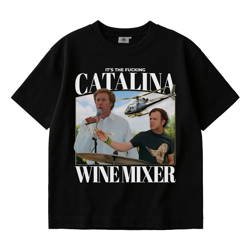 CATALINA BLACK TEE