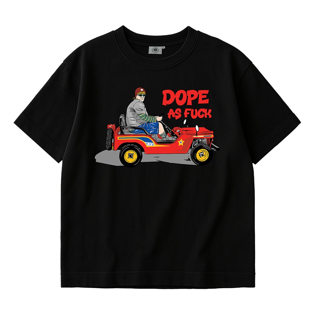 GAVIN DOPE AS BLACK TEE