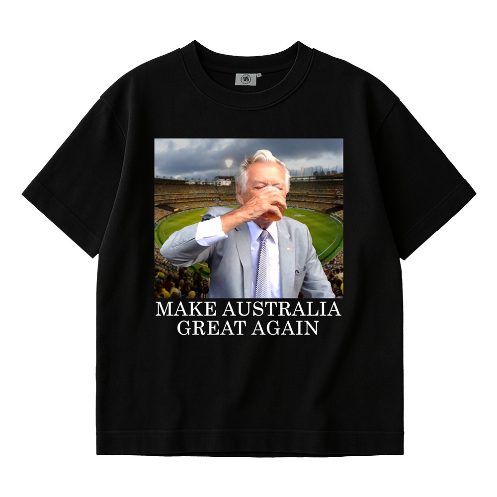 GREAT AGAIN BLACK TEE