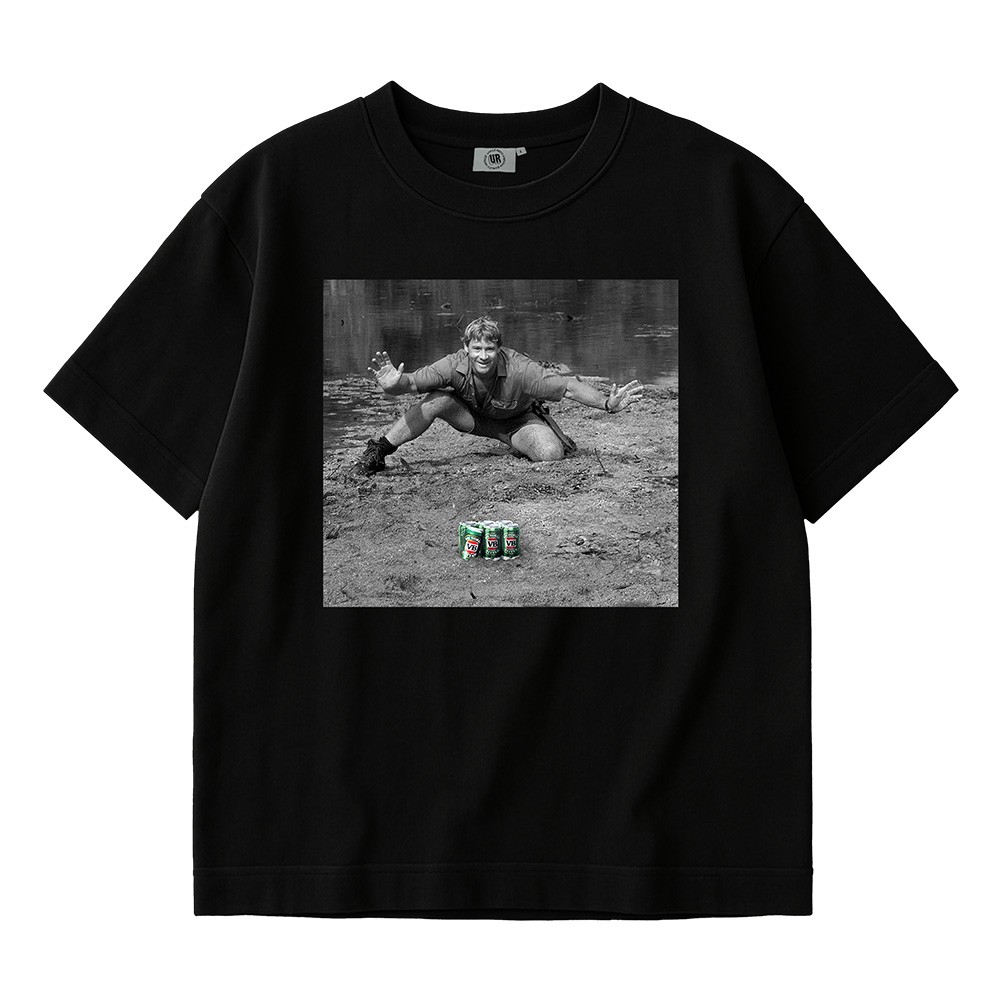 GREEN DEMON BLACK TEE, Green Demon Black T-Shirt GREEN DEMON BLACK TEE, Green Demon Black T-Shirt