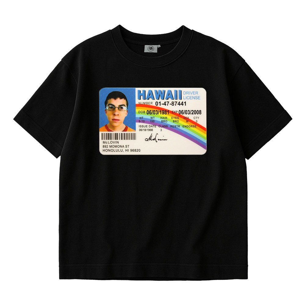 MC LOVIN BLACK TEE