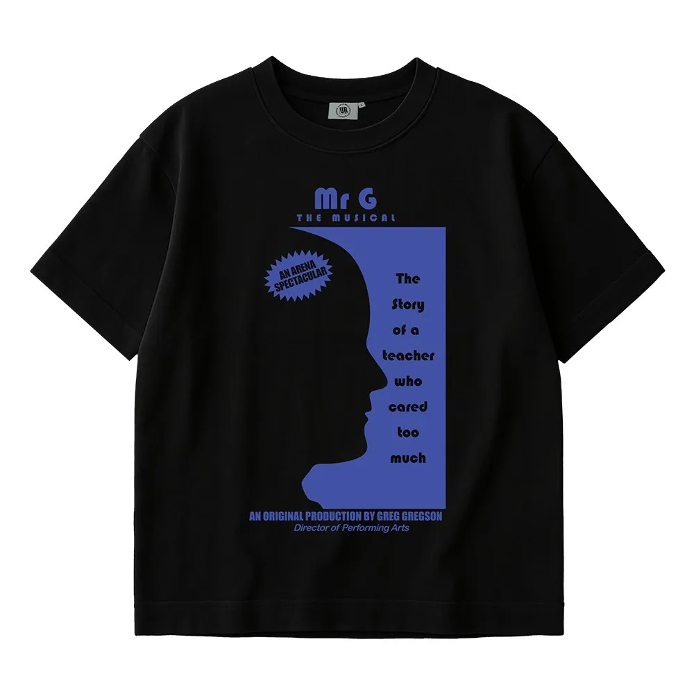 MR G THE MUSICAL BLACK TEE, Mr G The Musical Black T-Shirt MR G THE MUSICAL BLACK TEE, Mr G The Musical Black T-Shirt