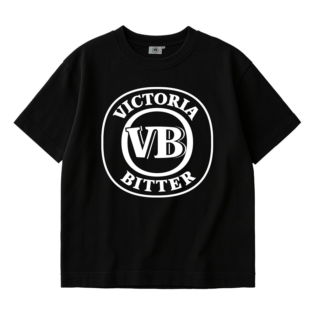 RETRO VB BLACK TEE