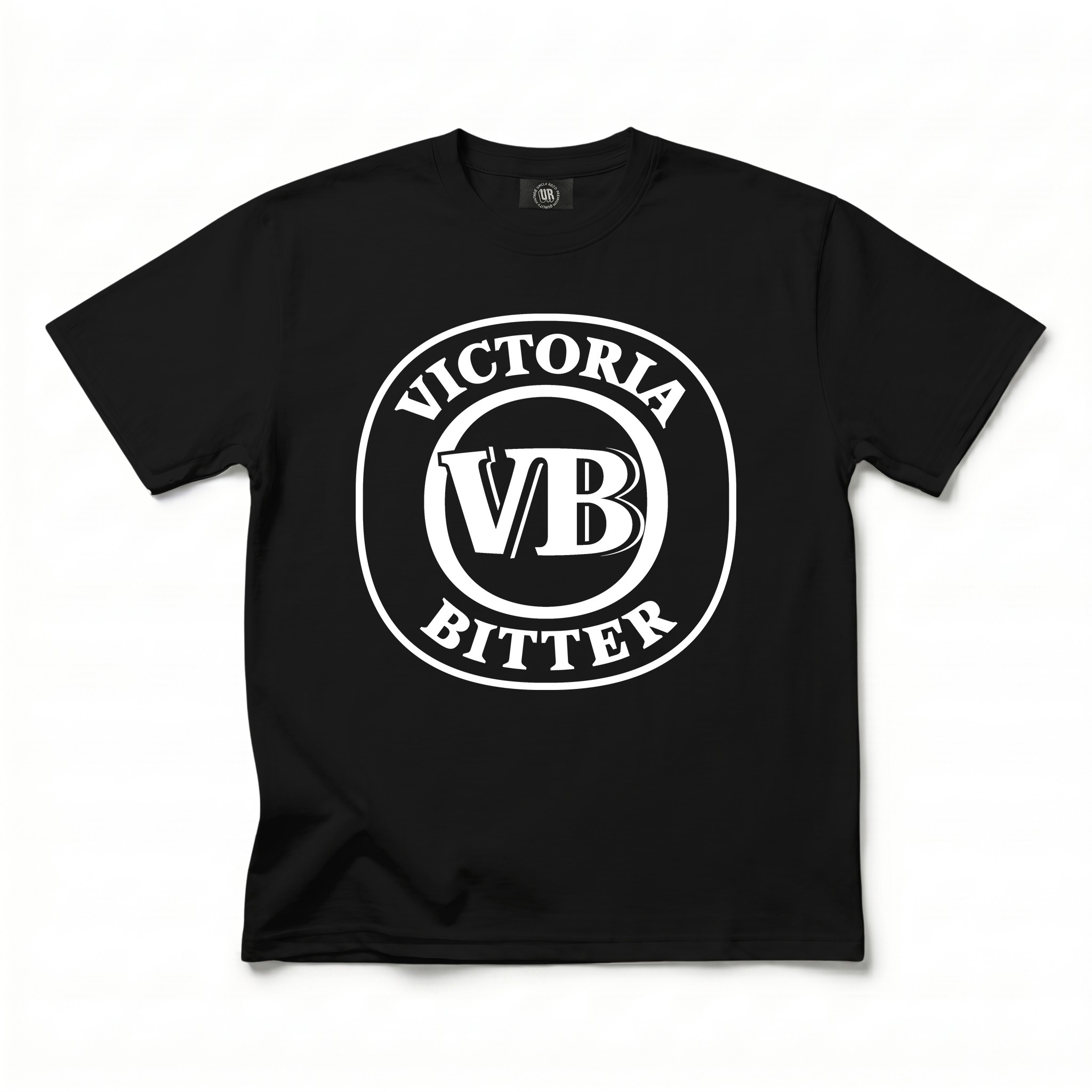 RETRO VB BLACK TEE RETRO VB BLACK TEE