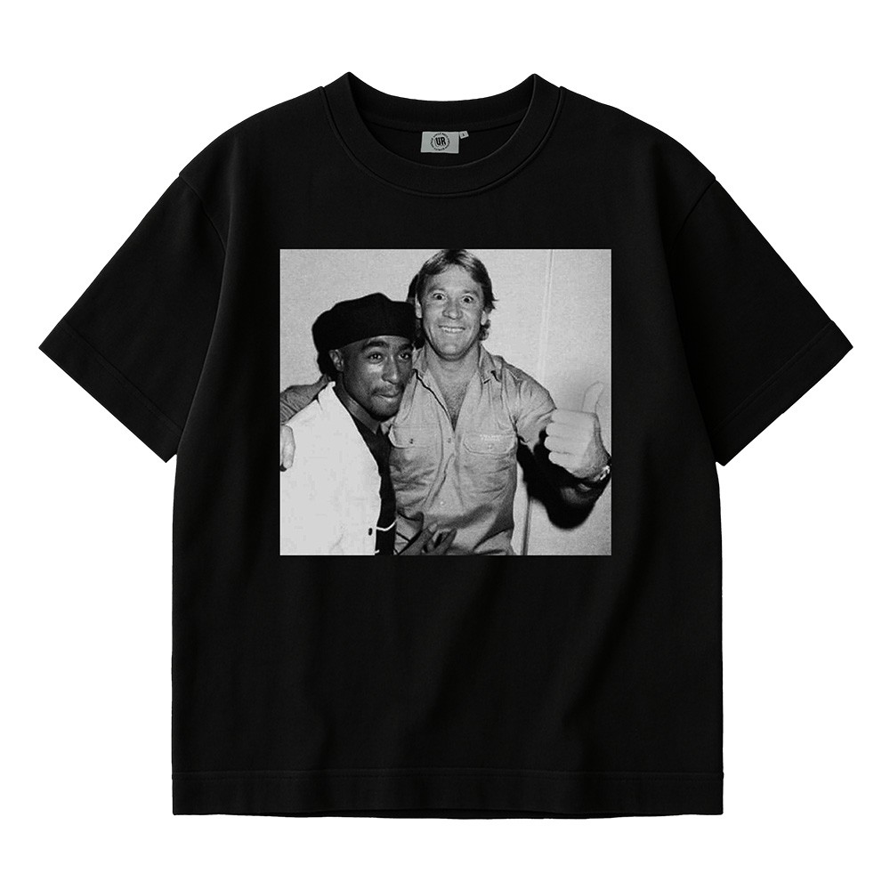 THE BOYS BLACK TEE
