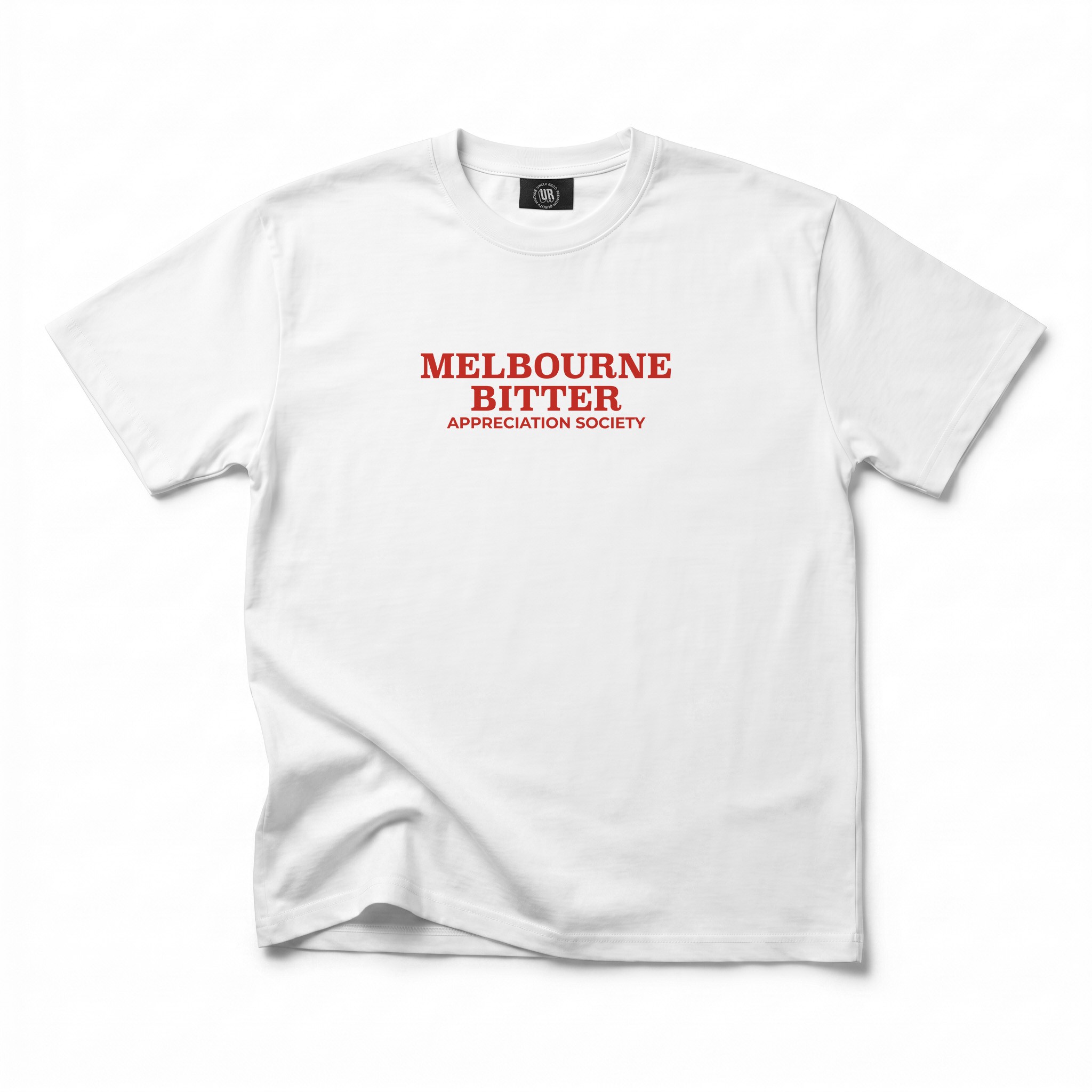 MELBOURNE BITTER APPRECIATION SOCIETY WHITE TEE