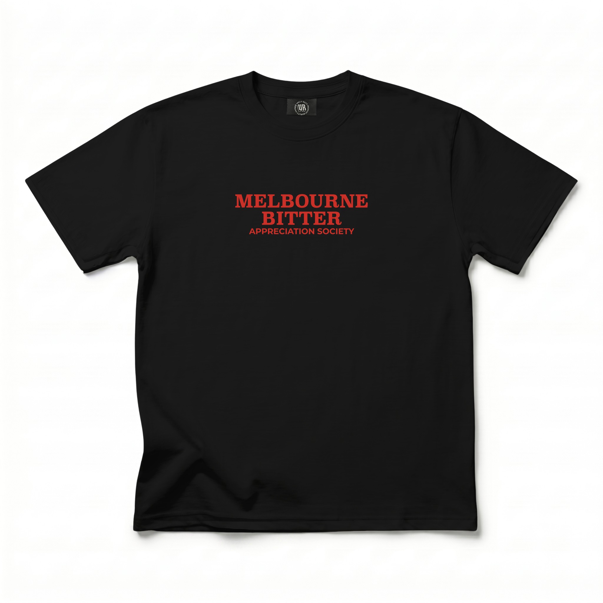 MELBOURNE BITTER APPRECIATION SOCIETY BLACK TEE