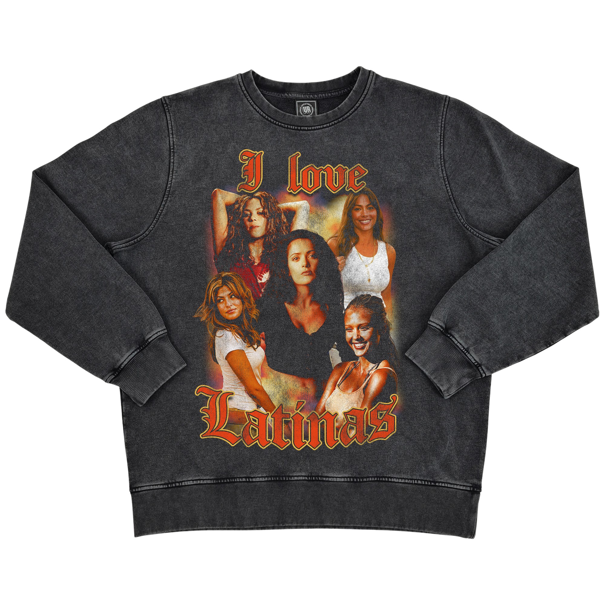 VINTAGE I LOVE LATINAS CREW