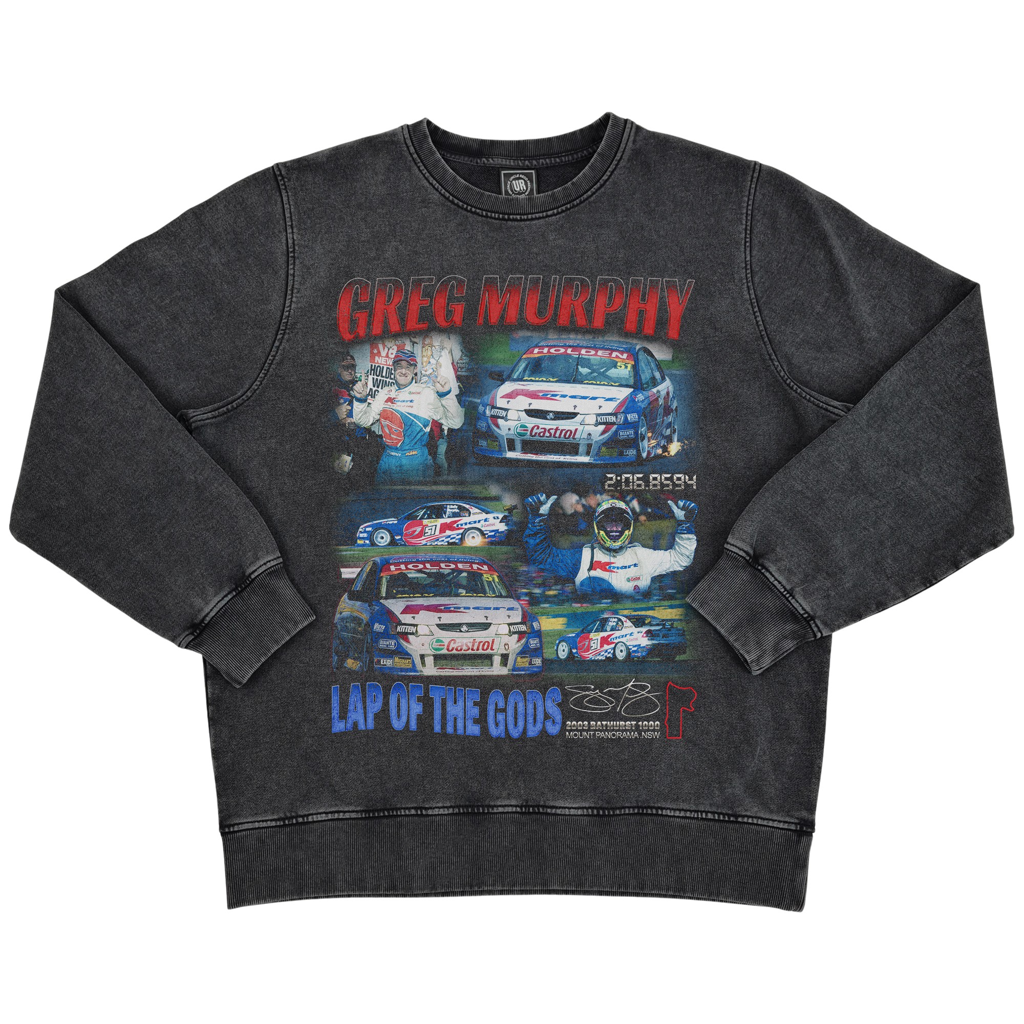 VINTAGE LAP OF THE GODS CREW