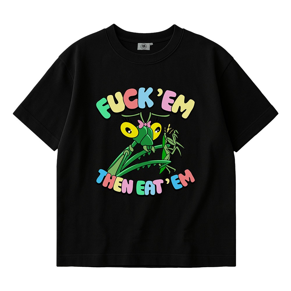 FUCK EM BLACK TEE, Fuck Em Black T-Shirt FUCK EM BLACK TEE, Fuck Em Black T-Shirt