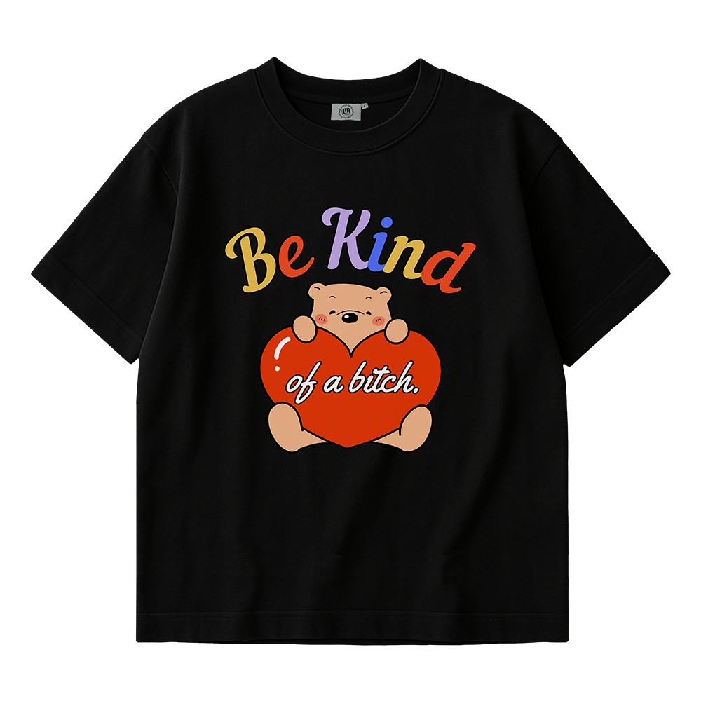 BE KIND BLACK TEE, Be Kind Black T-Shirt BE KIND BLACK TEE, Be Kind Black T-Shirt