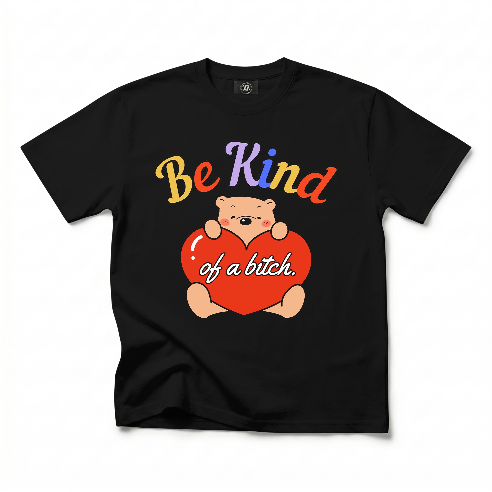BE KIND BLACK TEE BE KIND BLACK TEE