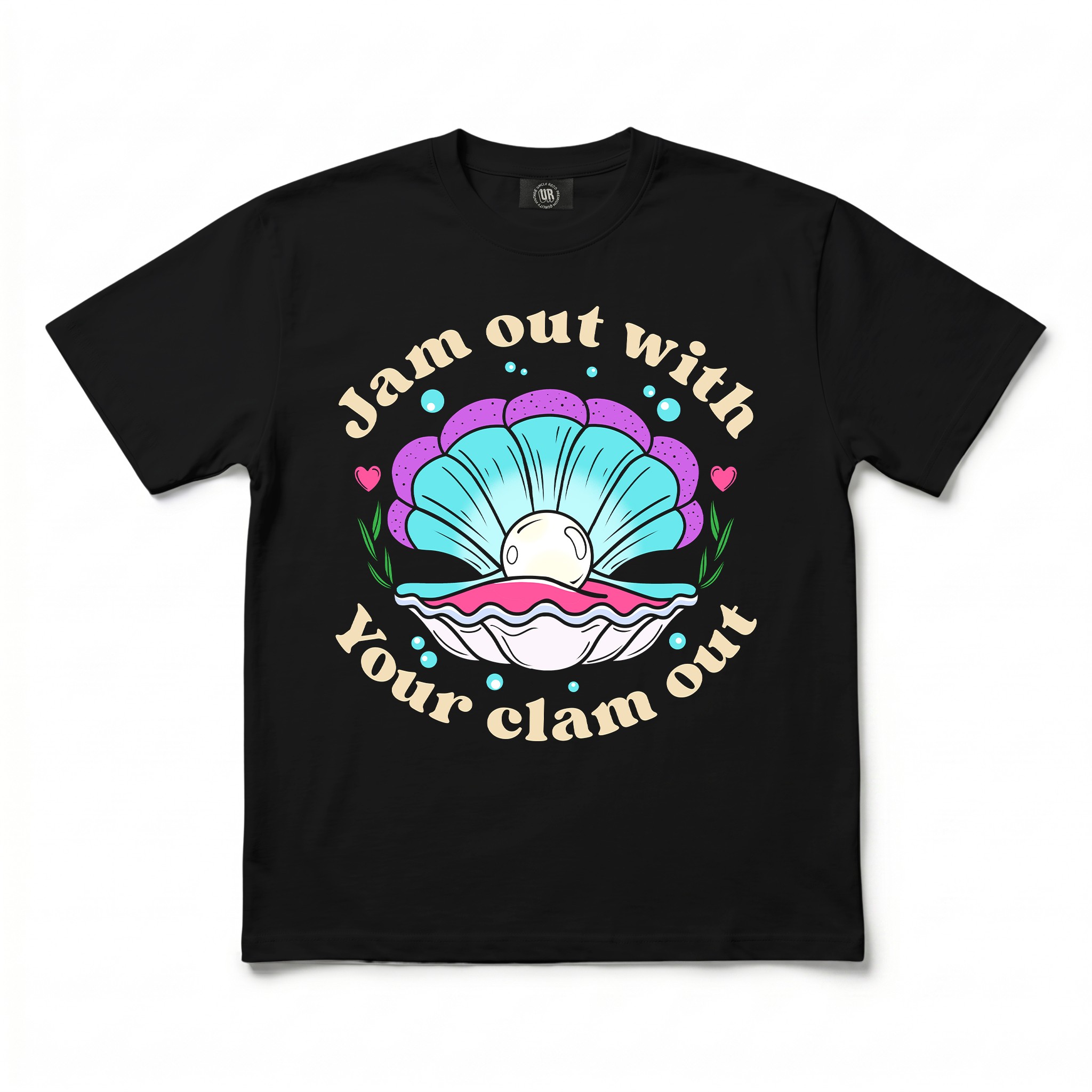 JAM OUT BLACK TEE JAM OUT BLACK TEE