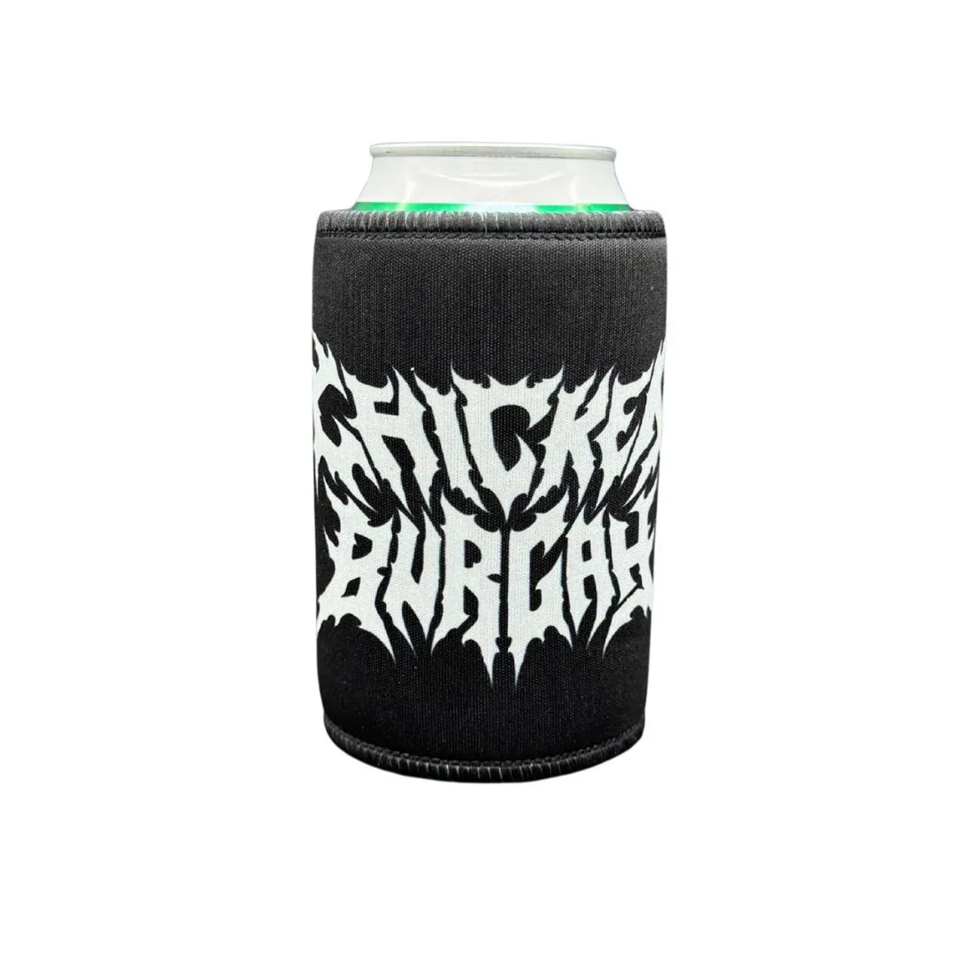 METAL CHICKEN BURGAH STUBBY HOLDER METAL CHICKEN BURGAH STUBBY HOLDER